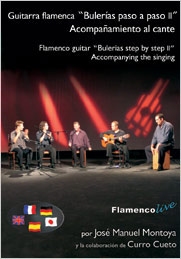 Flamenco Guitar - Accompanying the singing "por Bulerías" (DVD/Booklet), Jose Manuel Montoya