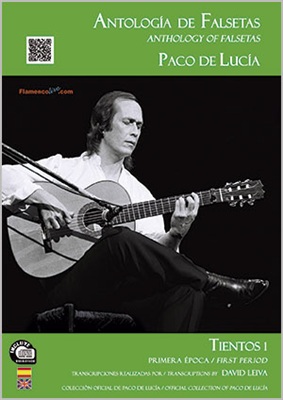 Paco de Lucía´s Falsetas Anthology - Tientos (First Period) - (Book/CD or Streaming Audio )