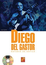 Diego del Gastor, studio style (Book / CD) - Claude Worms