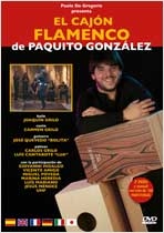 The flamenco cajón (DVD/Booklet), Paquito González