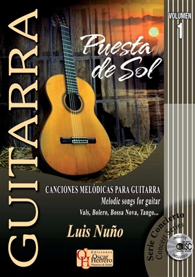Puesta de Sol 1 (Book/CD) - Luis Nuño