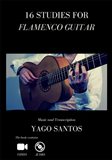 16 Flamenco Guitar Estudies – Yago Santos