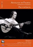 Paco de Lucía´s Falsetas Anthology - Soleá (First Period) -(Book/CD ou Streaming Audio)