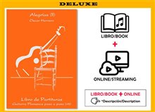 Flamenco Guitar step by step - Alegrías II (A4 Book, Video Online), Oscar Herrero
