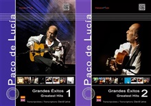 Greatest Hits Saving Pack - Vol 1&2 (Book) - Paco de Lucía