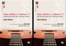 Saving Pack- Andalusian and Flamenco themes Vol 1& 2 (2Books/Audio or Streaming A.) - Andrés Batista