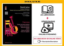 Treatise of Accompaniment to "El Cante"- Tientos - (A4 Book, Online video) - David Leiva