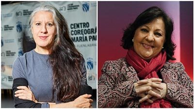 María Pagés y Carmen Linares